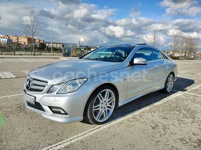 Usado Mercedes E350 231 CV (169 kW) 2011 Gris / plata Coupe
