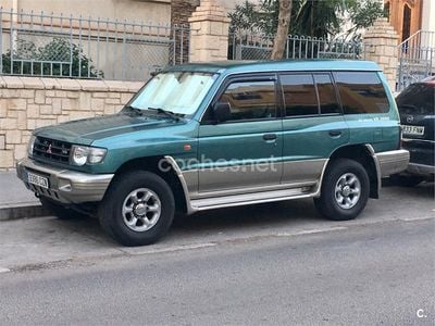 Usado Mitsubishi Montero 194 CV (142 kW) 1998 Verde SUV