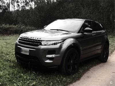 Usado Land Rover Range Rover evoque Prestige 150 CV (110 kW) 2014 Gris / plata SUV