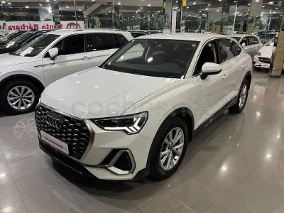 Usado Audi Q3 Sportback Advanced Plus 150 CV (110 kW) 2021 Blanco SUV
