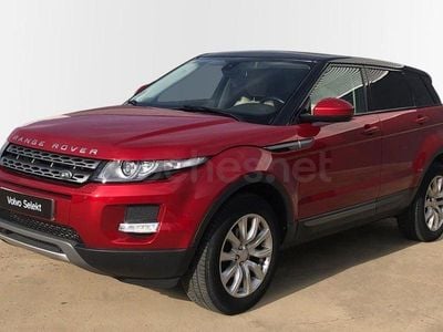 Usado Land Rover Range Rover evoque Prestige 150 CV (110 kW) 2015 Granate SUV