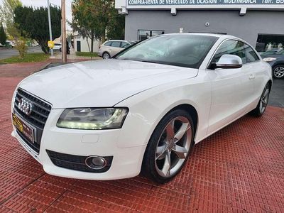 Używany Audi A5 S-Line 180 KM (132 kW) 2009 Biały Coupe