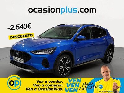 Usado Ford Focus Active 155 CV (114 kW) 2022 Azul Berlina