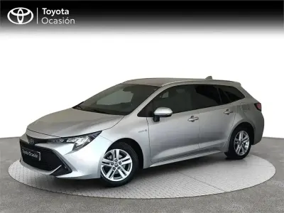 Usado Toyota Corolla Active 122 CV (89 kW) 2022 Gris Familiar