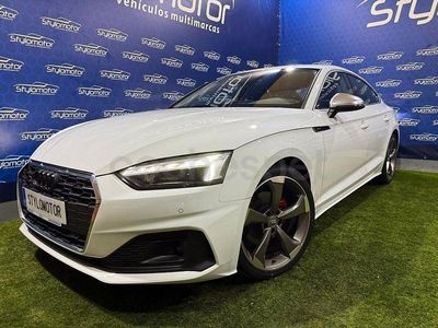 Usado Audi A5 Sportback S-Line 163 CV (119 kW) 2021 Blanco Utilitario