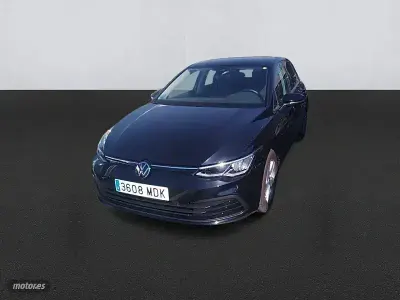 Usado VW Golf VIII Life 110 CV (80 kW) 2023 Negro