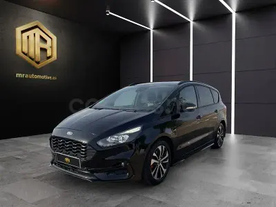 Usado Ford S-MAX ST-Line 190 CV (139 kW) 2021 Negro Monovolumen