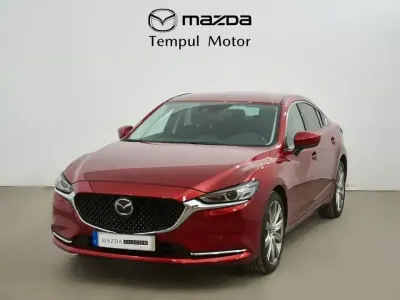 Usado Mazda 6 Exclusive-Line 165 CV (121 kW) 2023 Rojo Berlina