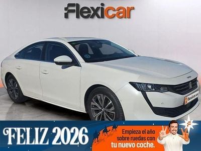 Blanco Usado 2020 Peugeot 508 GT-line Berlina | 19.990 € (Precio justo)