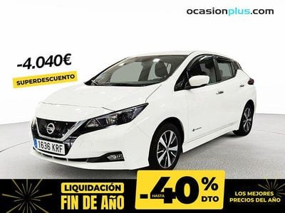 Eléctrico Usado 2018 Nissan Leaf Acenta Utilitario | 9800 € (Precio justo)