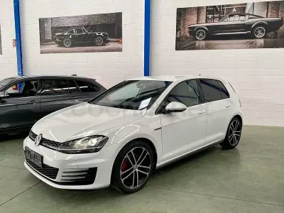 Usado VW Golf VII GTD 184 CV (135 kW) 2016 Blanco Berlina