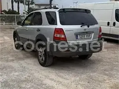 Usado Kia Sorento EX 195 CV (143 kW) 2004 Gris / plata SUV