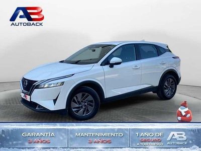 Blanco Usado 2021 Nissan Qashqai Acenta SUV | 15.257 € (Precio justo)
