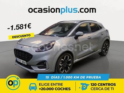 Gris / plata Usado 2023 Ford Puma ST-Line X SUV | 17.990 € (Precio justo)
