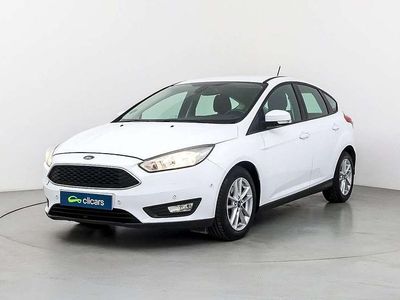 Usado Ford Focus Trend+ 125 CV (91 kW) 2018 Blanco Utilitario
