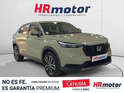 Usado Honda HR-V Hybrid 107 CV (78 kW) 2022 Marrón SUV