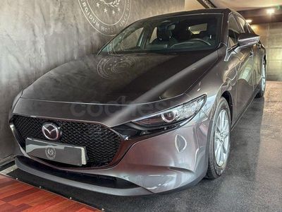 Usado Mazda 3 Prime-Line 122 CV (89 kW) 2024 Gris / plata Berlina