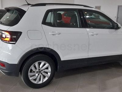 Usado VW T-Cross Advance 110 CV (80 kW) 2023 Blanco SUV