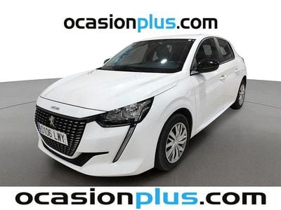 Blanco Usado 2022 Peugeot 208 Active Utilitario | 10.900 € (Buen precio)