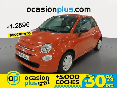 Usado Fiat 500 70 CV (51 kW) 2023 Naranja Utilitario