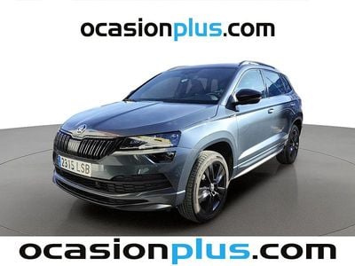Usado Skoda Karoq SportLine 150 CV (110 kW) 2021 Gris SUV