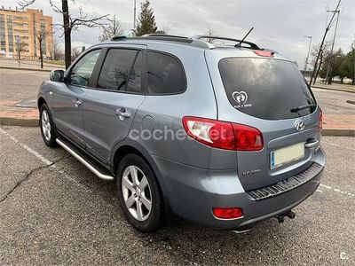 Azul Usado 2006 Hyundai Santa Fe Style SUV | 5000 € (Precio justo)
