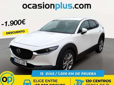 Usado Mazda CX-30 122 CV (89 kW) 2021 Blanco SUV