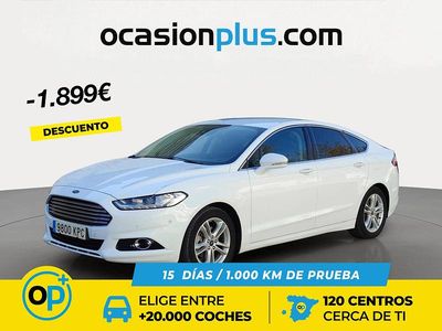 Usado Ford Mondeo Titanium 180 CV (132 kW) 2018 Blanco Berlina