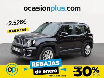 Negro Usado 2023 Jeep Renegade Limited SUV | 17.450 € (Precio justo)
