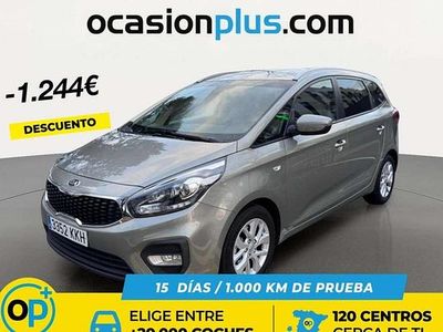 Usado Kia Carens 116 CV (85 kW) 2018 Plateado Monovolumen