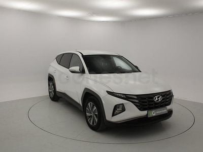 Usado Hyundai Tucson 150 CV (110 kW) 2024 Blanco SUV