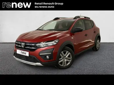 Occasion Dacia Sandero Essentiel 100 PK (73 kW) 2022 Rood Sedan
