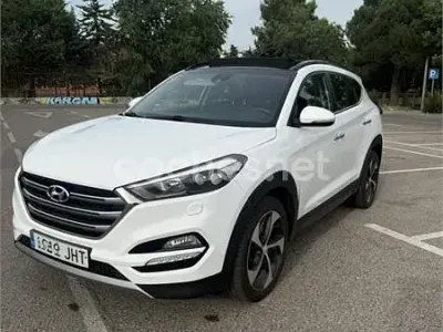 Usado Hyundai Tucson Style 184 CV (135 kW) 2016 Blanco SUV