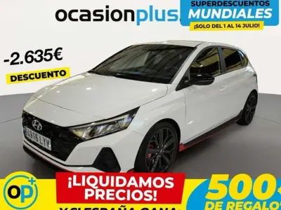 Usado Hyundai i20 204 CV (150 kW) 2022 Blanco Utilitario