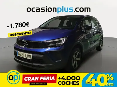 Usado Opel Crossland Edition 110 CV (80 kW) 2022 Azul SUV