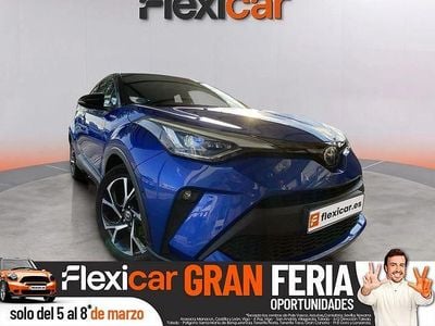 Usado Toyota C-HR Advance 184 CV (135 kW) 2021 Azul SUV