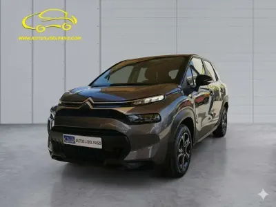 Usado Citroën C3 Aircross Feel 110 CV (80 kW) 2022 Gris SUV