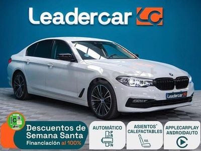 Usado BMW 530 Sport Line 265 CV (194 kW) 2017 Blanco Berlina