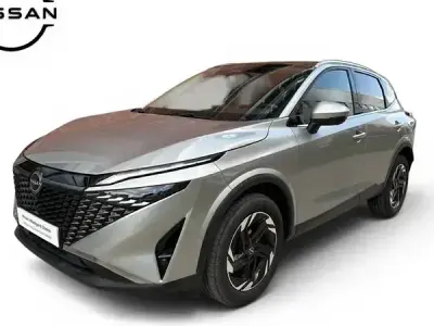 Begagnad Nissan Qashqai N-Connecta 140 HK (102 kW) 2024 Silver SUV