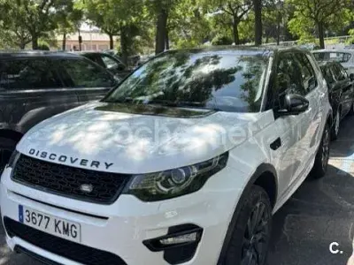 Usado Land Rover Discovery Sport SE 150 CV (110 kW) 2018 Blanco SUV