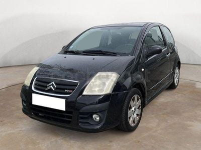 Usado Citroën C2 VTR Sport 75 CV (55 kW) 2009 Negro Utilitario