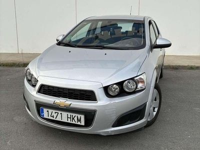 Usado Chevrolet Aveo LS 86 CV (63 kW) 2012 Gris Utilitario