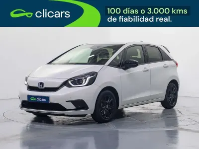 Usado Honda Jazz Elegance 109 CV (80 kW) 2022 Blanco Utilitario