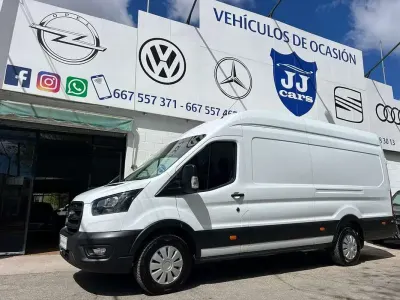 Usado Ford Transit Trend 129 CV (94 kW) 2023 Blanco Van