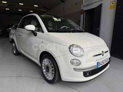 Blanco Usado 2013 Fiat 500 Lounge Berlina | 5990 € (Un poco caro)