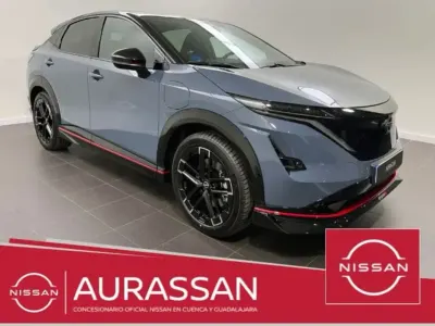 Nuevo Nissan Ariya Nismo 319 kW (435 CV) 2025 Gris SUV