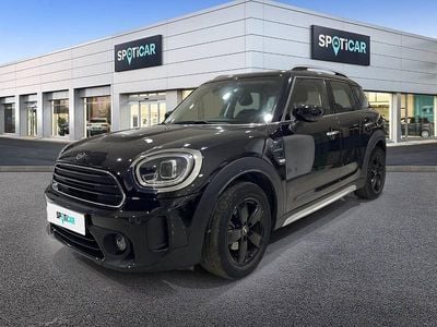Negro Usado 2021 Mini One D Countryman SUV | 21.900 € (Precio justo)