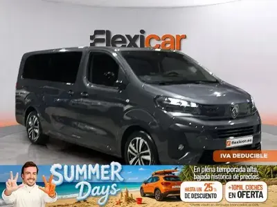 Usado Peugeot Traveller Business-Line 180 CV (132 kW) 2024 Gris Monovolumen