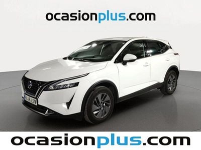 Blanco Usado 2021 Nissan Qashqai Acenta SUV | 18.628 € (Buen precio)