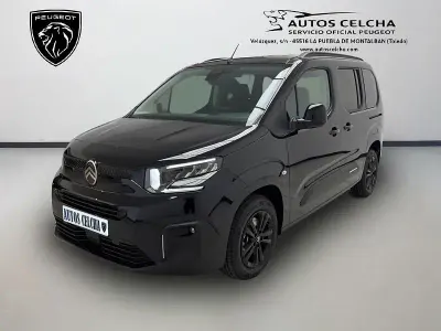 Nuevo Citroën Berlingo 100 CV (73 kW) 2026 Negro Monovolumen